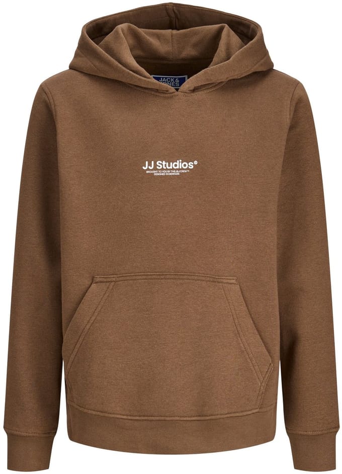 Jack & Jones Junior Hoodie Bedrukt Hoodie Boys