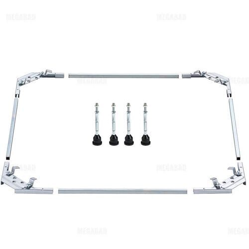 Bette foot system for shower tray rectangular 90 x 90 cm