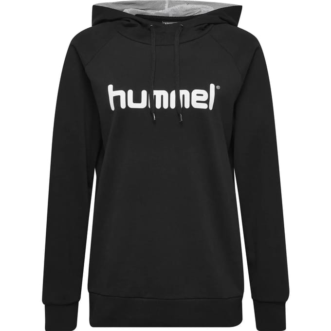Dames sweatshirt met capuchon Hummel Cotton Logo