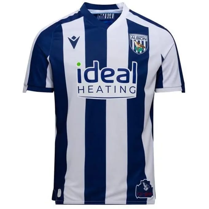 Thuis shirt West Bromwich Albion 2025/26