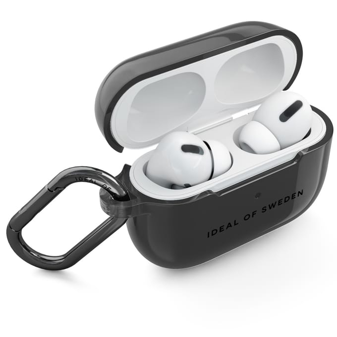 iDeal of Sweden Clear Case voor de Apple AirPods Pro - Tinted Black