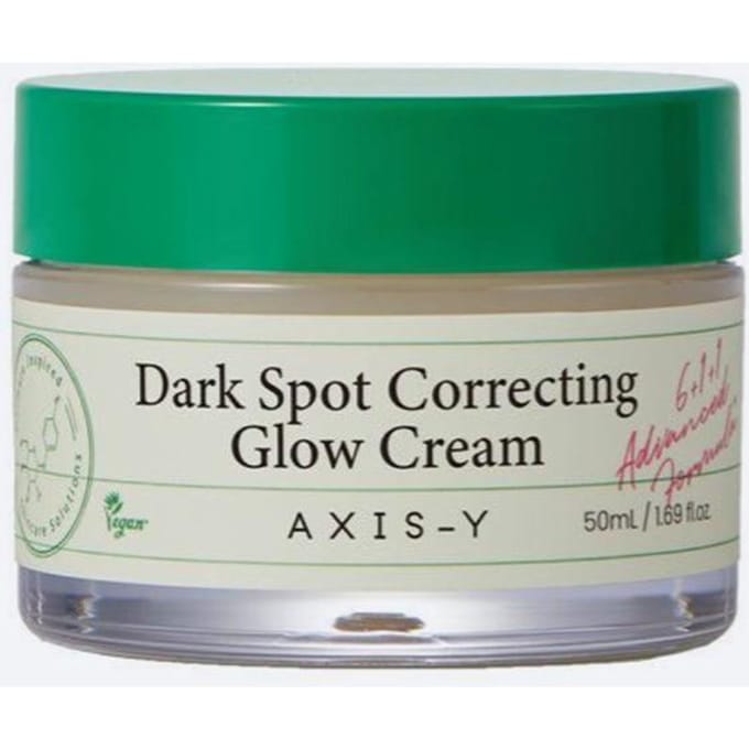 AXIS-Y Crème Éclat Correctrice Taches Sombres 50ml blue