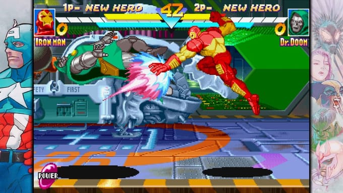 Marvel vs Capcom Fighting Collection Arcade Classics - Nintendo Switch - Code in a box