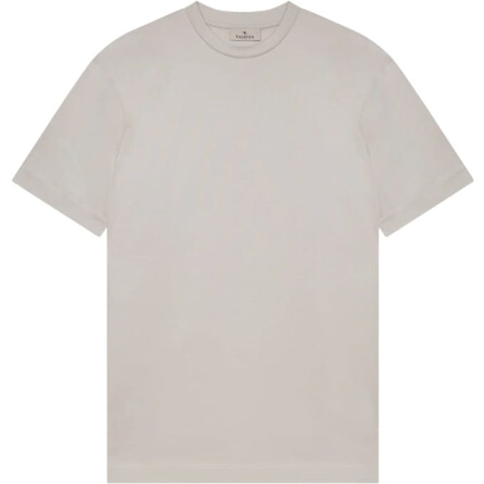 Valenza Interlock Supima T-shirts Creme 1001