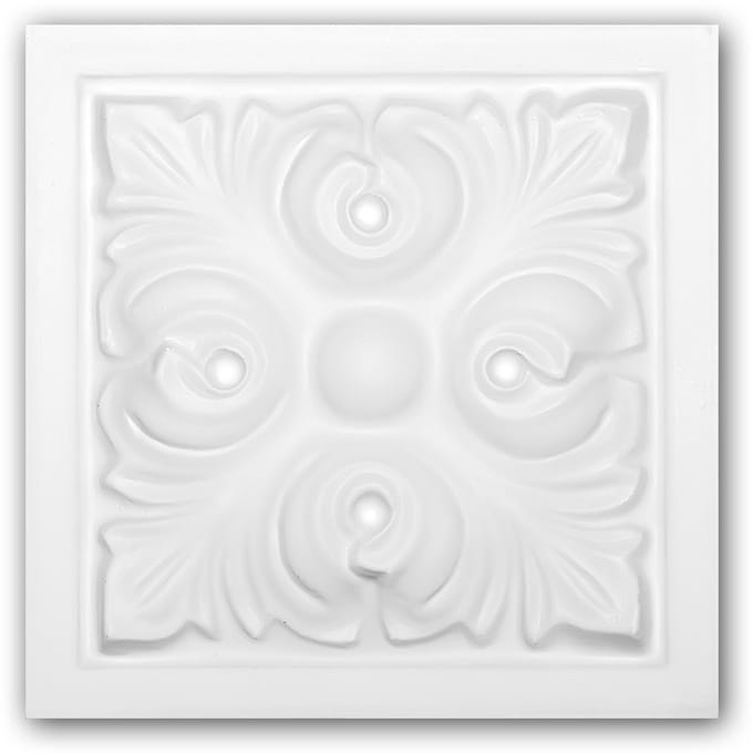 Decorative element 154002 Profhome Deuromlijsting tijdeloos klassieke stijl wit