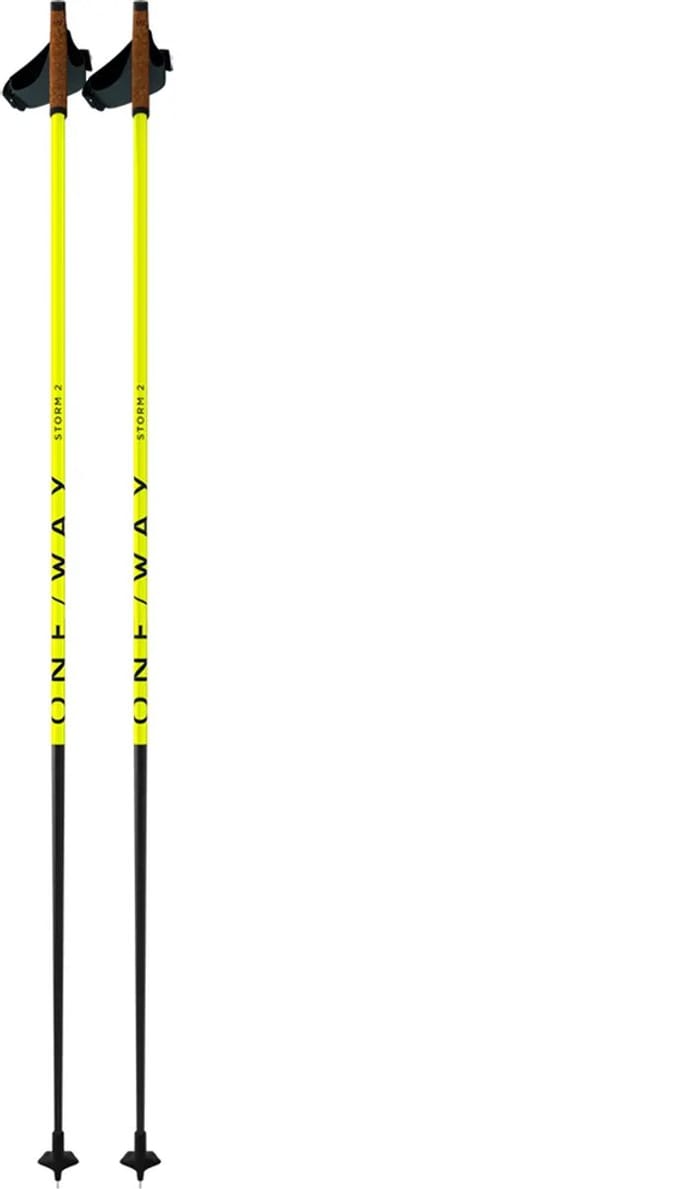 One Way Storm 2 Stokken Blauw 142.5 cm