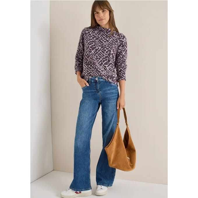 Shirt van verengaren jacquard