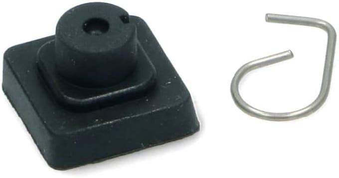Smeg Voetje Pannendrager Rubber + Veertje 694010259
