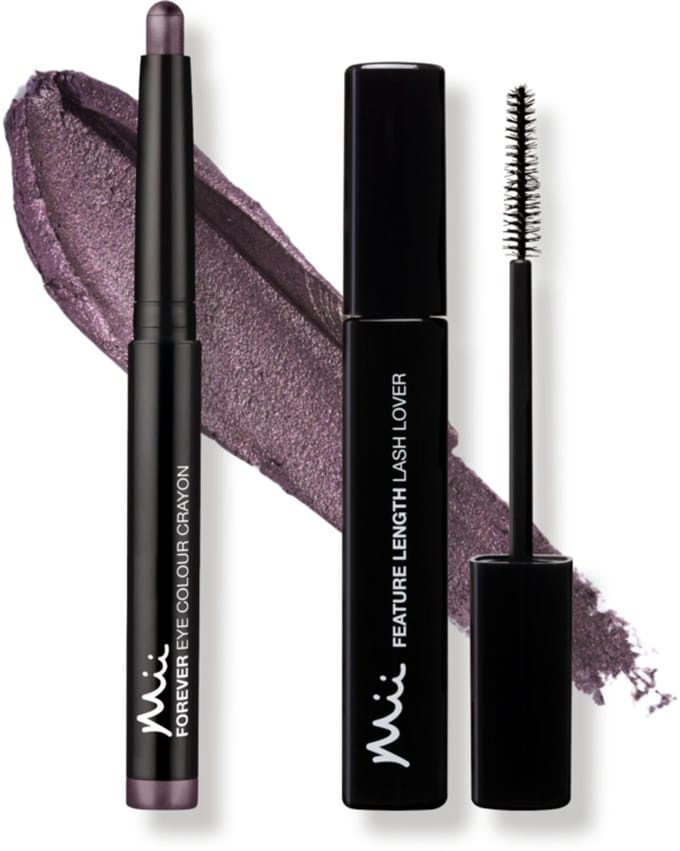 Mii- Dramatic eye Mascara en Oogschadw Duo - indigo