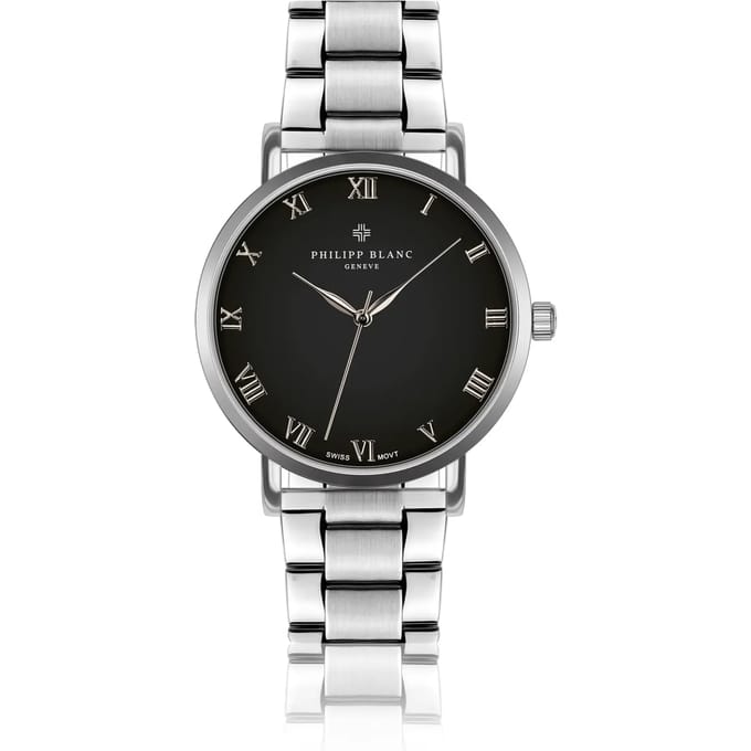 Zilveren horloge Philipp Blanc Bern