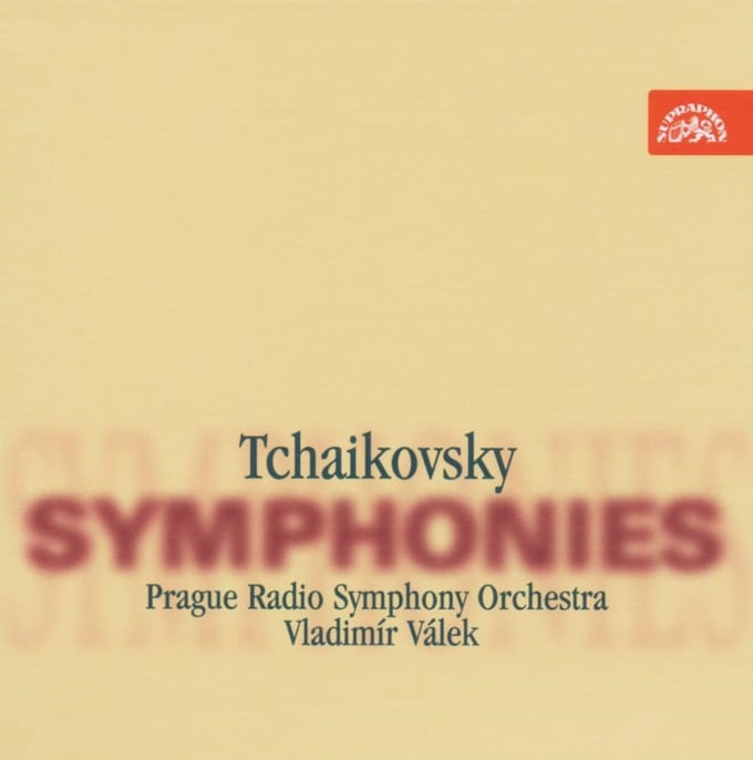 Prague Radio Symphony Orchestra - Tchaikovsky: Symphonies (4 CD)