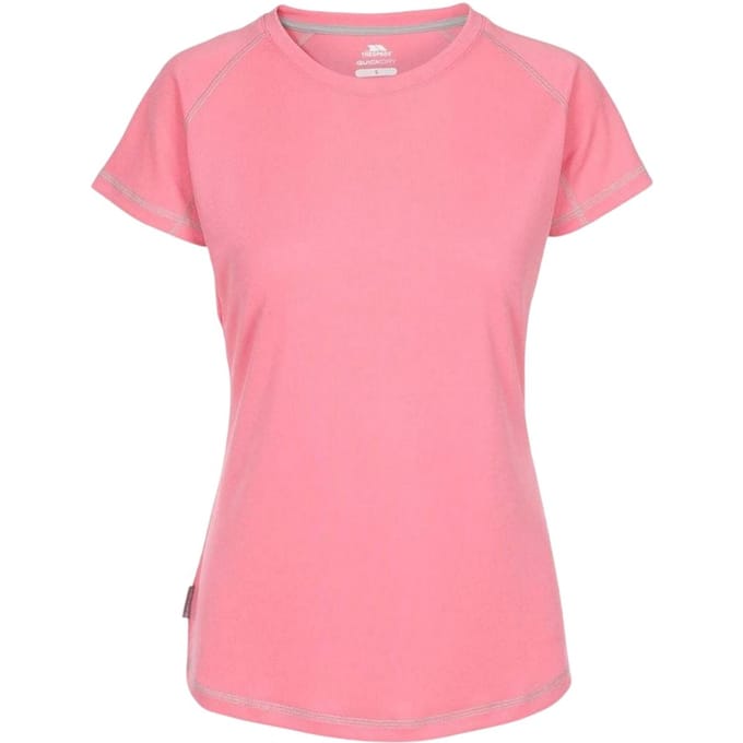 Trespass Dames/dames Viktoria Active T-Shirt (Roze)