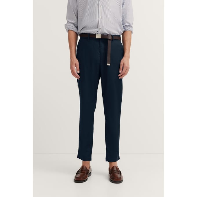Bugatti Herren Chino's van katoenmix