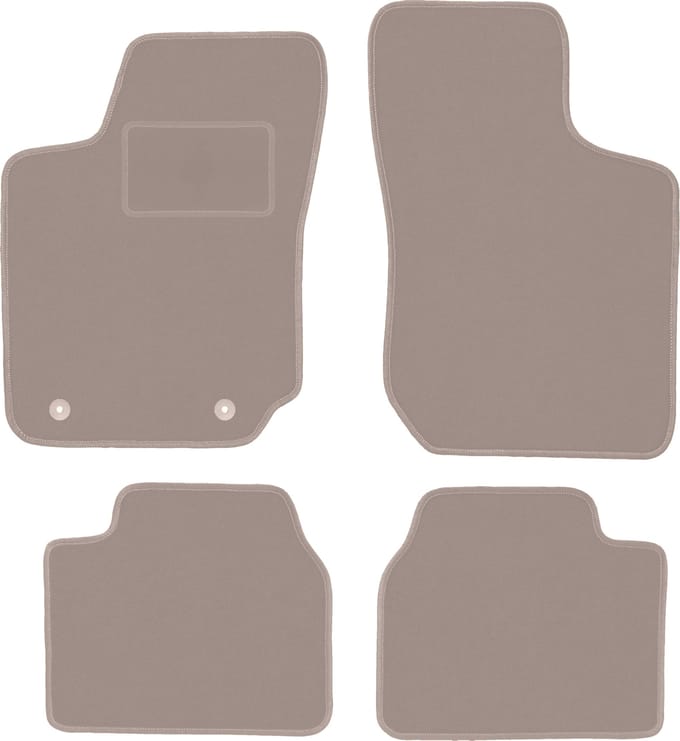 Beige veloursmatten voor: Opel Tigra A coupé (1994-2002)