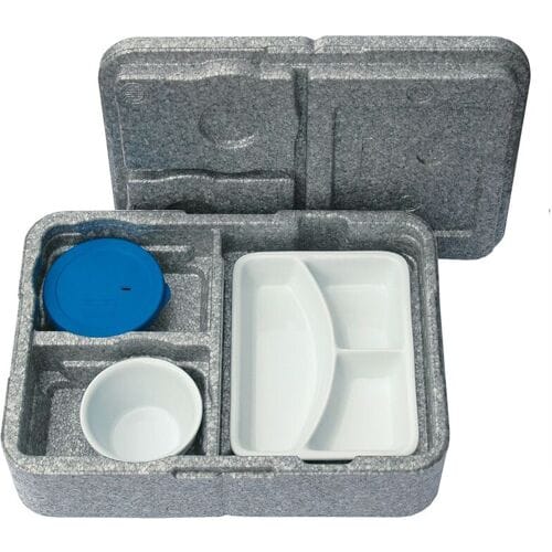 (14 stuks) THERMO FUTURE BOX Thermobox DINNER - Grijs