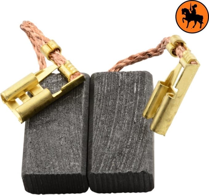 Koolborstelset voor Fein Mini Slijper  WSG 620 - 8x12,5x23mm