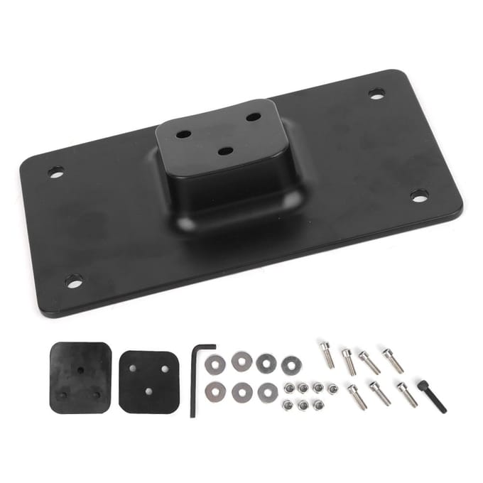 Kentekenplaathouder Beugels Frames voor Motorfiets 17.5x10cm black