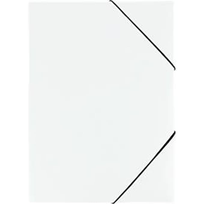 EICHNER elastomap, A4, 3 flappen, 10 stuks, wit