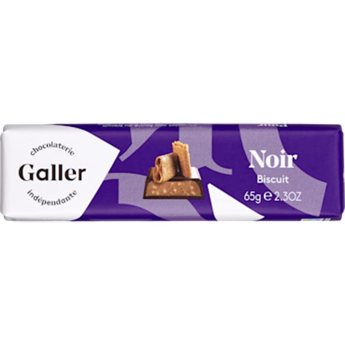 Chocoladereep Galler Dark Wafer, 70 g