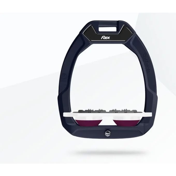 Veiligheidsbretels Plat Ultra Grip Bruin/Wit/Paars Flex-On Safe-On