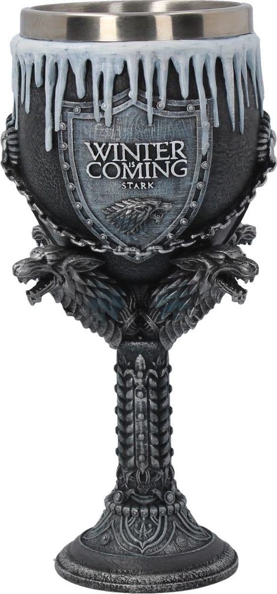 Game of Thrones Wijnglas - House Stark Goblet 17.5cm