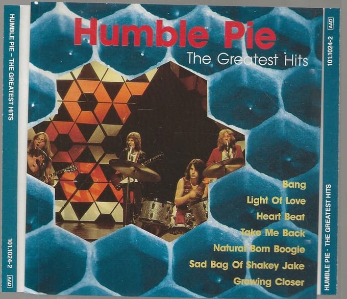 Humble Pie Greatest Hits cd