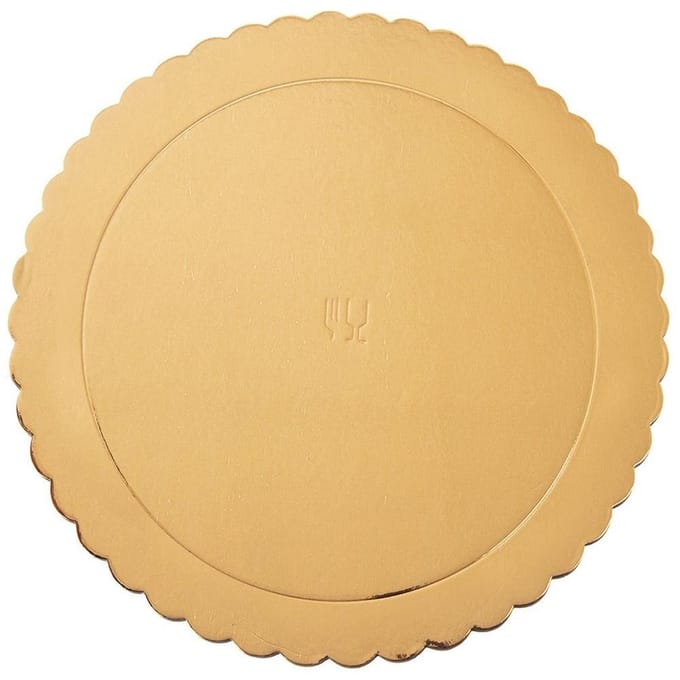 Orion - Taartonderlegger - Rond - 32 cm - Dubbelzijdig