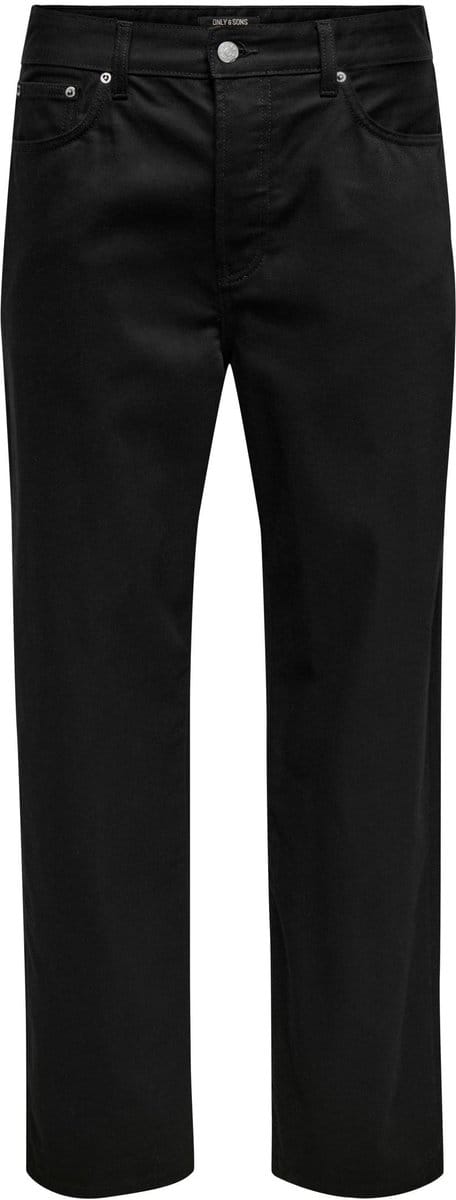 ONLY&SONS - ONSFADE LOOSE STAY BLACK 5396 AZG DNM - Heren - Jeans