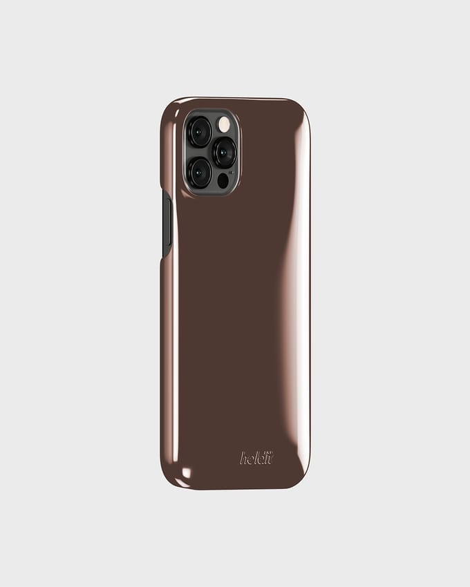 Phone Case Puffy Chocolate iPhone 12