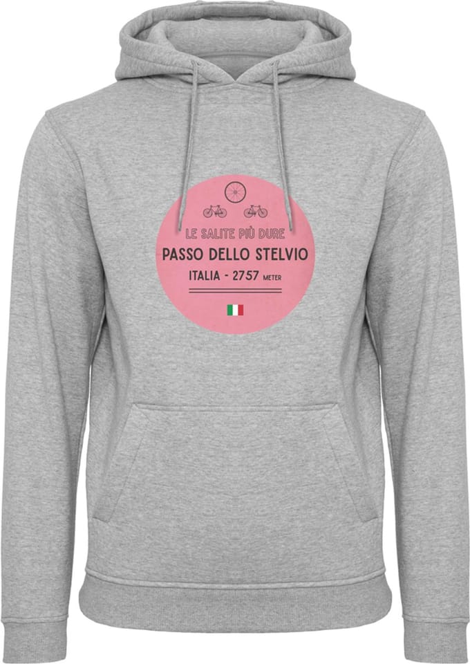 Wieler hoodie Passo Dello Stelvio