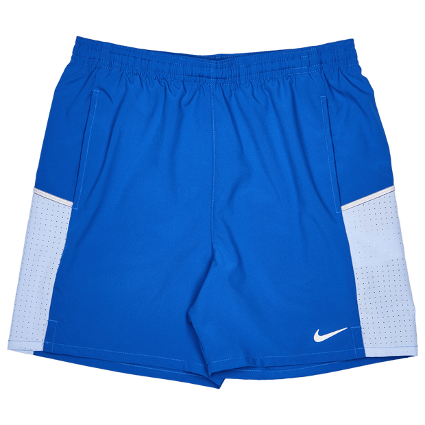 Nike Miler Korte Broeken Kinder - Blauw - Maat 122 - 128 CM - Poly Woven