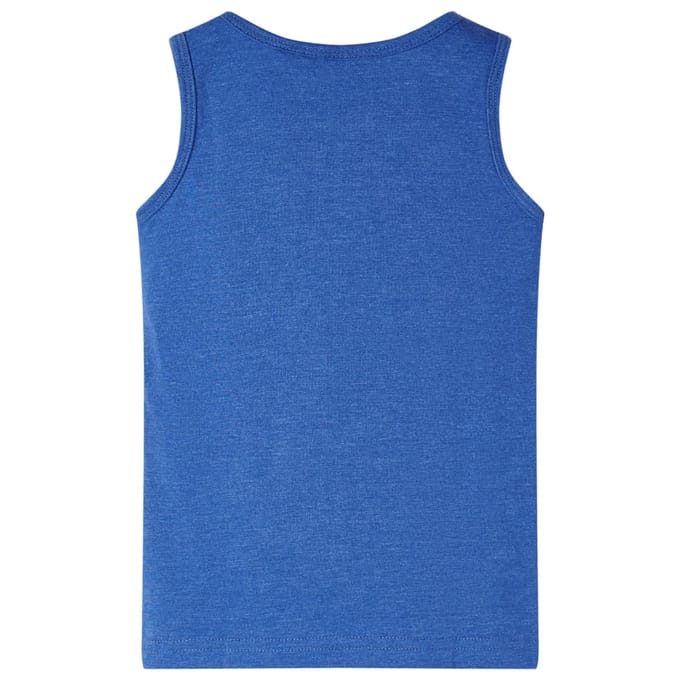 vidaXL - Kindertopje - 104 - gemêleerd - blauw