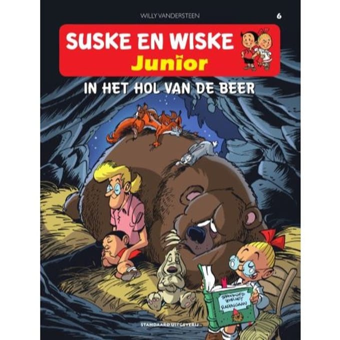 Suske En Wiske Junior 06 - Suske En Wiske Junior - Willy Vandersteen