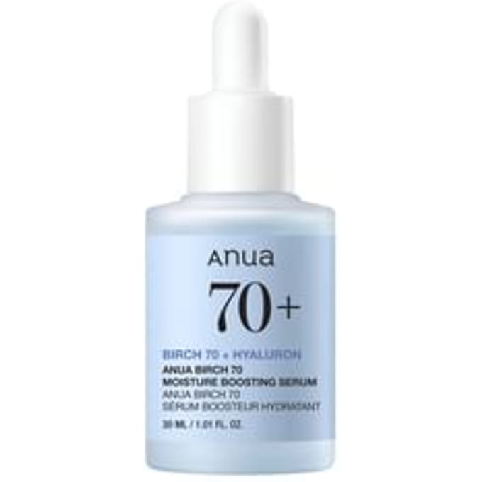 Anua - Birch 70 Moisture Boosting Serum 2025 Version - 30ml
