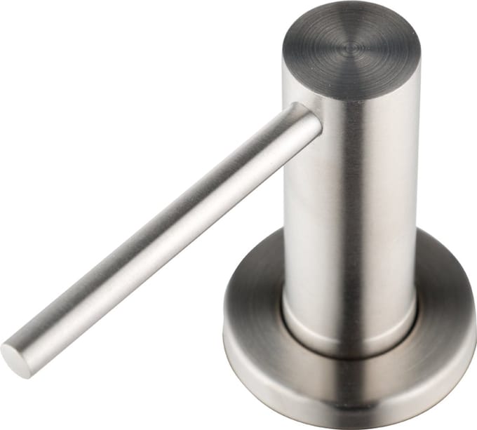 RVS Zeeppomp | Zeepdispenser | 360° draaibaar (met 500ml flacon)