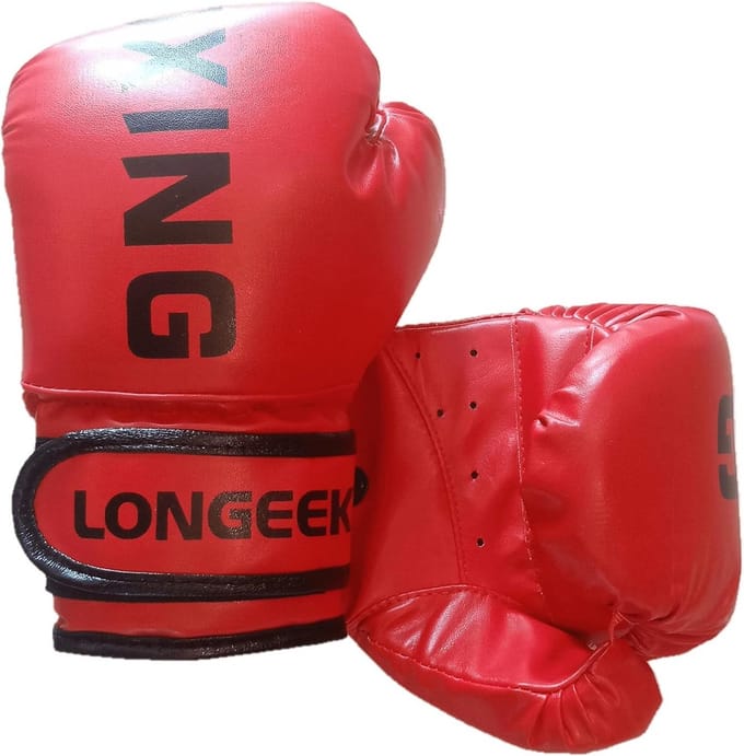 Solidchoice - Kids Bokshandschoenen en Pads 6 oz