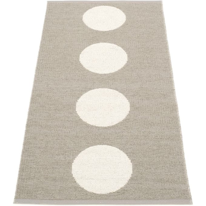 Pappelina - Vera vloerkleed - modder - 70 x 150 cm - bruin
