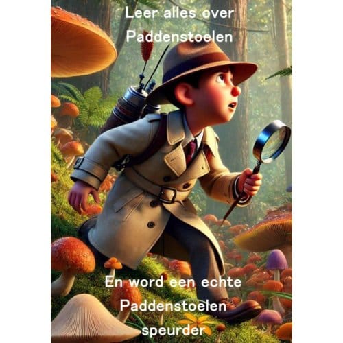 Leer Alles Over Paddenstoelen - Ger Van Ewijk