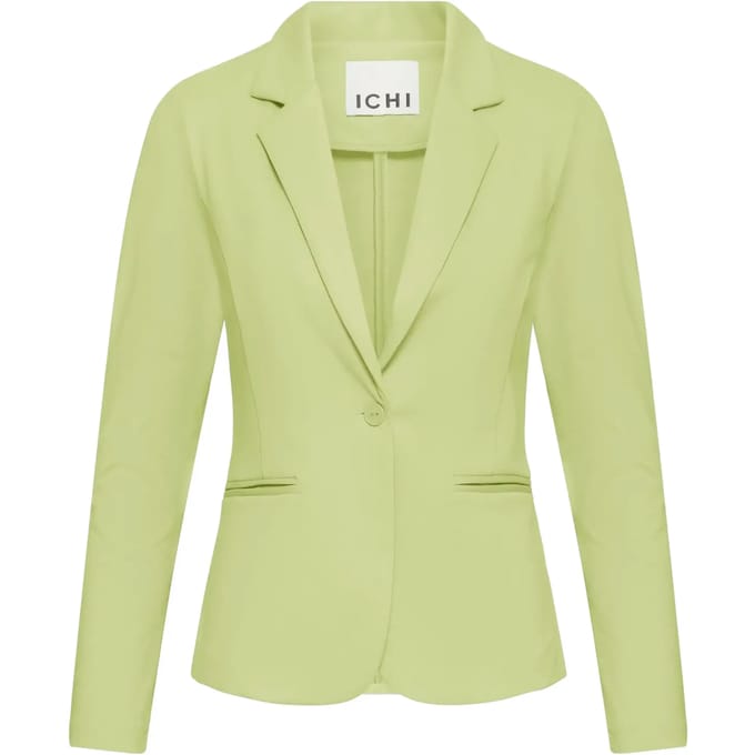 regular fit blazer met viscose model 'kate'