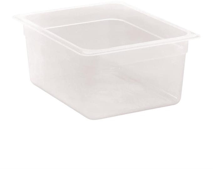 Polypropyleen houder Cambro GN 1/2 150mm