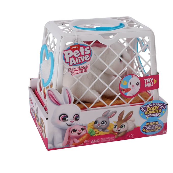 Pets Alive Mommy Bunny Surprise van Zuru - rabbit