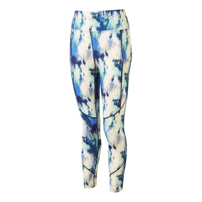 Ronhill Tech Crop Hardlooplegging Dames-Veelkleurig