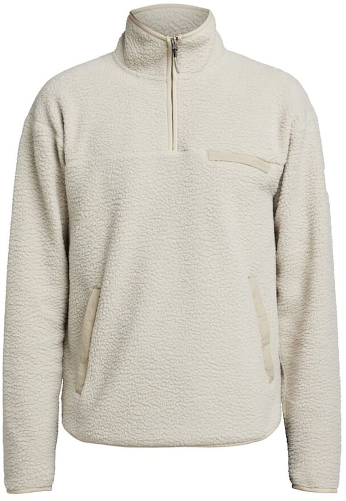 Tenson Yoke Fleece Half Zip 465017646 - Zand - XXL