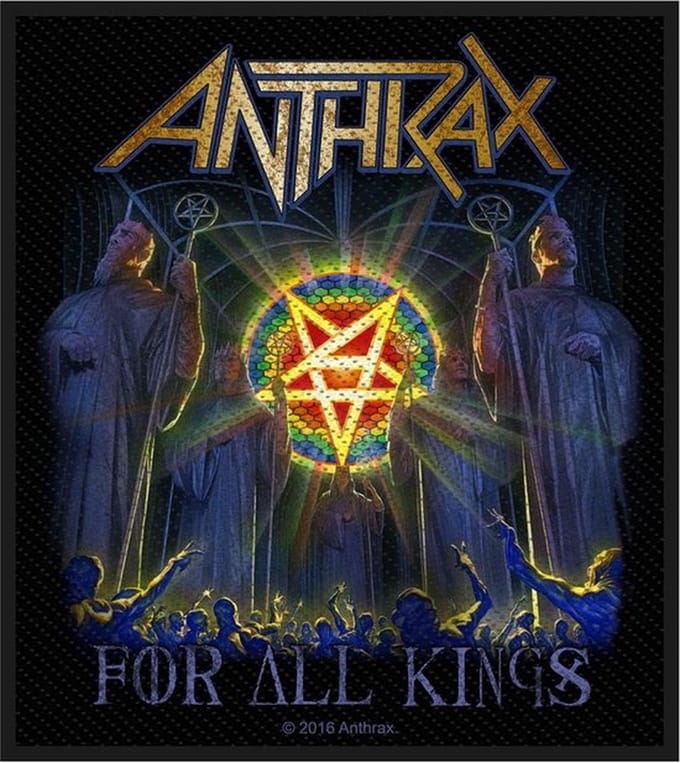 Anthrax - For All Kings - Patch