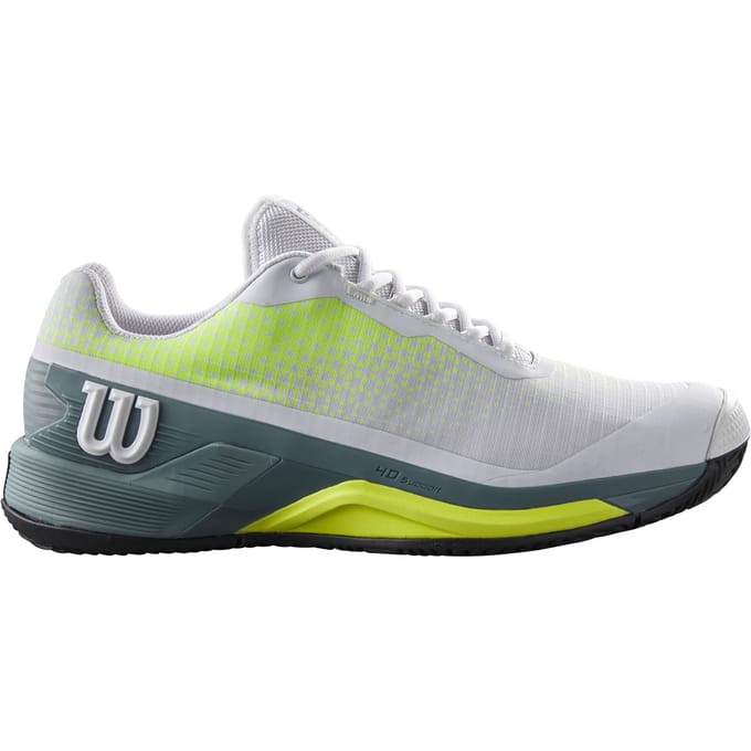 Wilson Rush Pro 4.0 Tennisschoenen Heren-Wit,Grijs