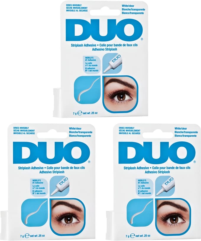 DUO Striplash Adhesive Clear - Kunstwimpers Lijm - Transparant 3-pack