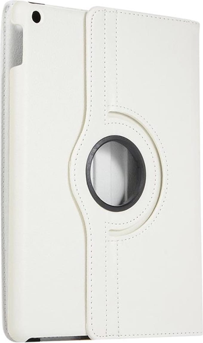 Arara Hoes Geschikt voor iPad 2018/2017 (9.7 inch) draaibare hoes - Wit
