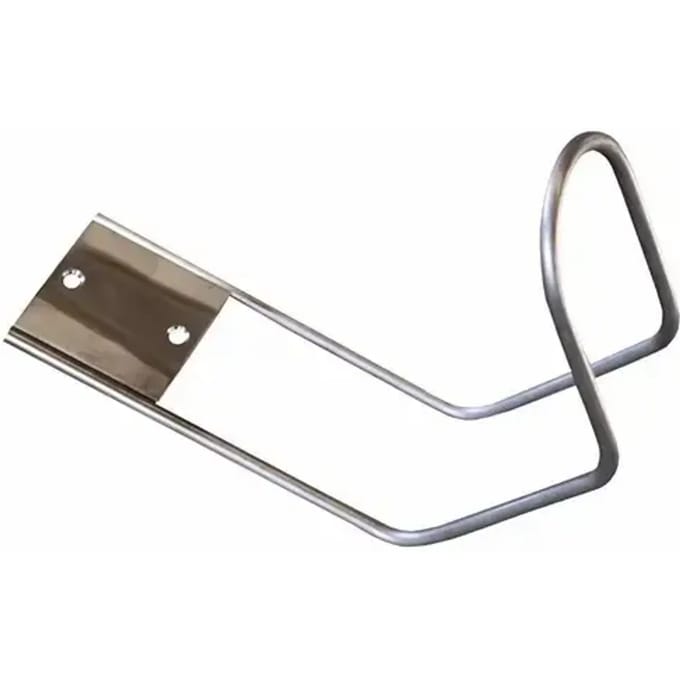 Softee Roestvrij Rek Voor Reddingsboei Zilver 17 x 7 x 16 cm