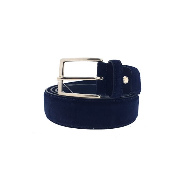 OFFICINE NAPOLI 2035 Riemen - Donkerblauw - Maat 95