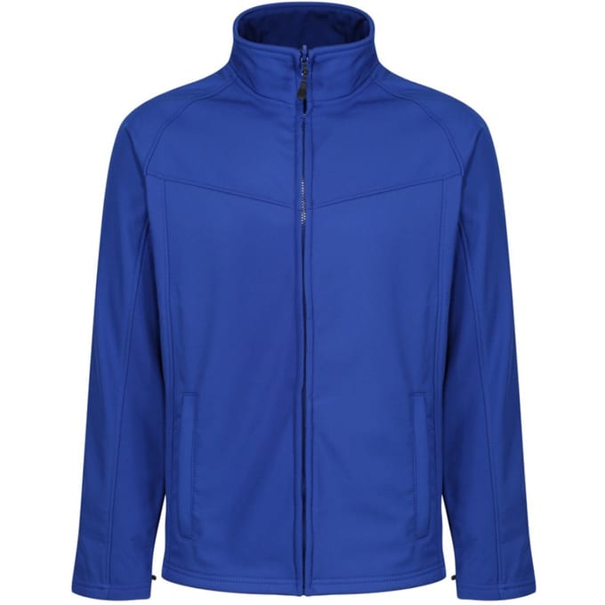 Regatta Regatta heren uproar softshell windbestendige fleece vest